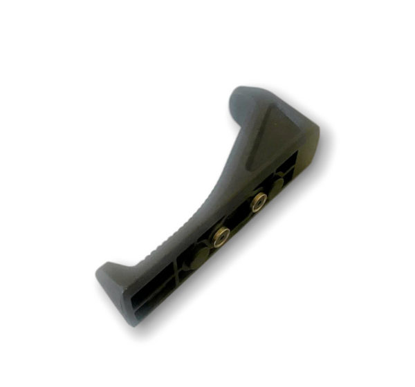TB-FMA Black Compact Vertical Angled Hand Grip Stop Fits Keymod Rail