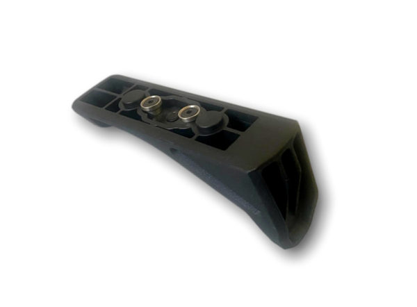TB-FMA Black Compact Vertical Angled Hand Grip Stop Fits Keymod Rail