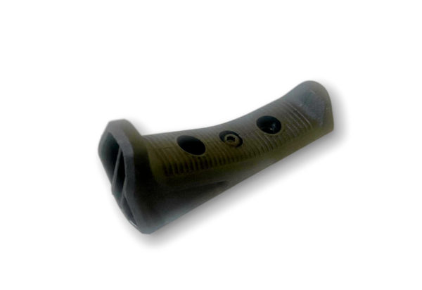 TB-FMA Black Compact Vertical Angled Hand Grip Stop Fits Keymod Rail