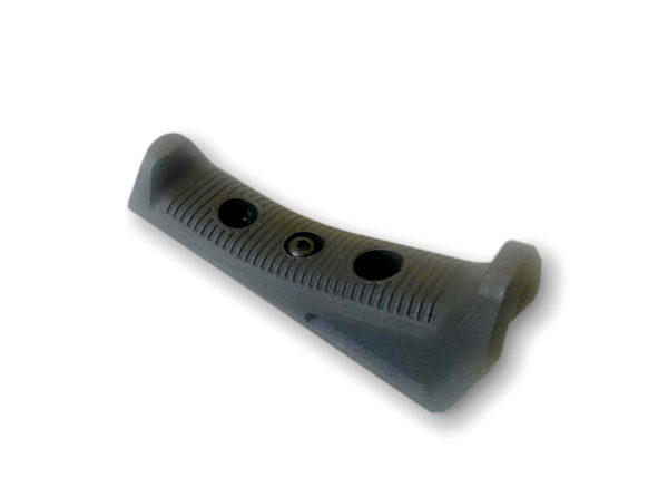 TB-FMA Black Compact Vertical Angled Hand Grip Stop Fits Keymod Rail