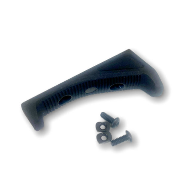 TB-FMA Black Compact Vertical Angled Hand Grip Stop Fits ALL M-lok rail - Image 10