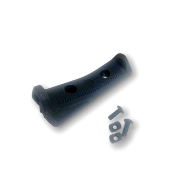 TB-FMA Black Compact Vertical Angled Hand Grip Stop Fits ALL M-lok rail