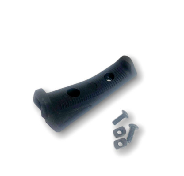 TB-FMA Black Compact Vertical Angled Hand Grip Stop Fits ALL M-lok rail - Image 6