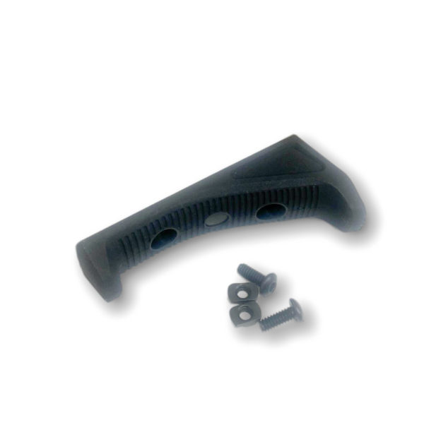 TB-FMA Black Compact Vertical Angled Hand Grip Stop Fits ALL M-lok rail