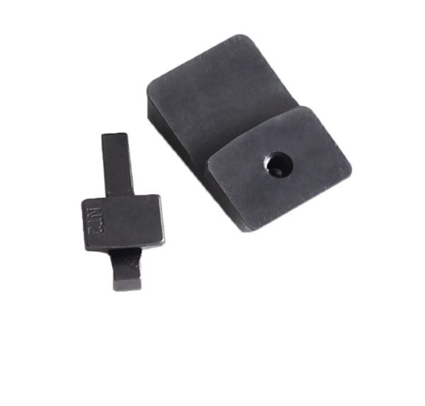 Magorui Fiber Optic Front Rear Sight Set Red Green Sight for 1911 CUT .270/.450 Handgun