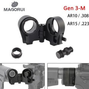 Magorui Tactcal CARBINES 223 308 Gen3-M AR Folding Stock Adapter