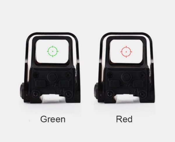 552 Red and Green Holographic Sight 20mm rail Tactical Scope Mounts