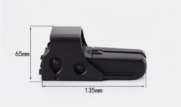 552 Red and Green Holographic Sight 20mm rail Tactical Scope Mounts