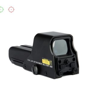 552 Red and Green Holographic Sight 20mm rail Tactical Scope Mounts