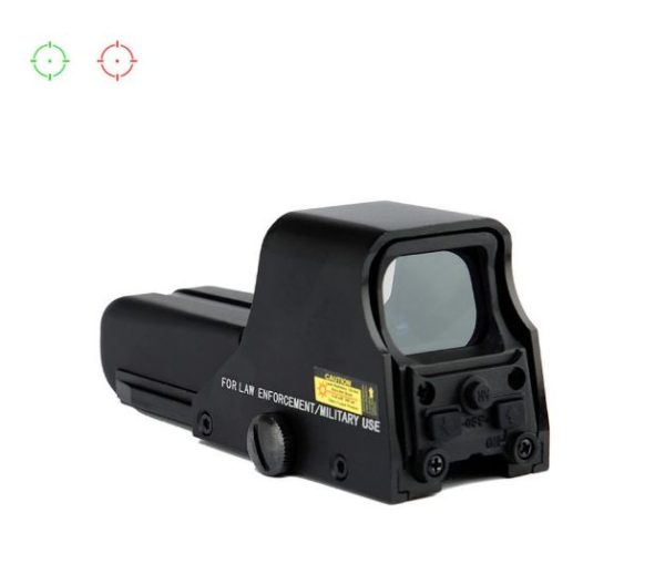 552 Red and Green Holographic Sight 20mm rail Tactical Scope Mounts