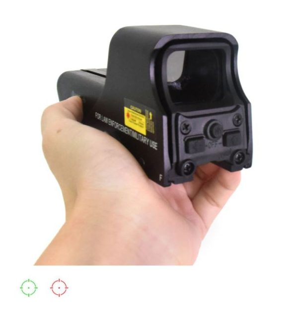 552 Red and Green Holographic Sight 20mm rail Tactical Scope Mounts