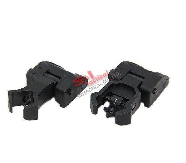 OEM Diamond Head Metal Iron Sights set front and rear