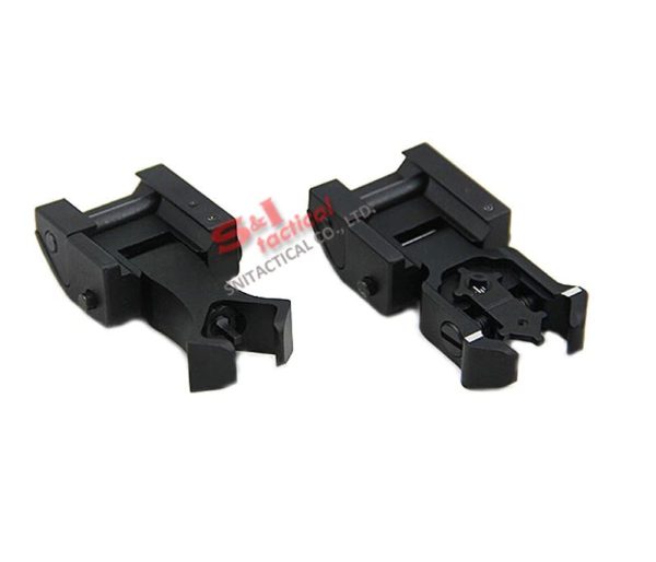 OEM Diamond Head Metal Iron Sights set front and rear