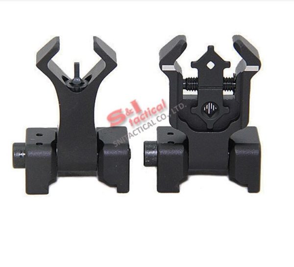 OEM Diamond Head Metal Iron Sights set front and rear