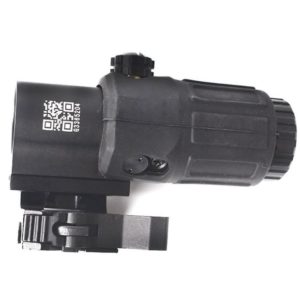 Optic Sight Scope G33 3X Magnifier With Switch to Side QD Mount Rifle Guns Scope