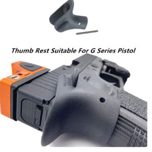 Magorui Tactical Thumb Rest Suitable For G Series Pistol Glock Accessories