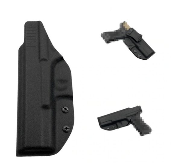 Glock Holster Right Hand Hard Case Concealed Carry Kydex
