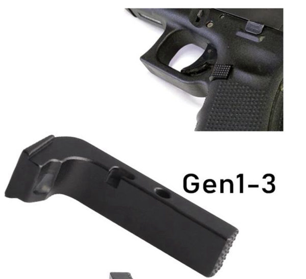 MAGORUI Extended Magazine Release For GLOCK Gen 1 - 3