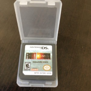 Used Nintendo DS Game Front Mission