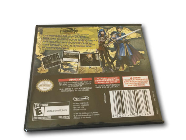 New Sealed Nintendo DS game Fire Emblem Shadow Dragon