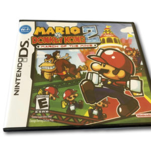 New Sealed Nintendo DS game Mario Vs Donkey Kong 2 March of the minis
