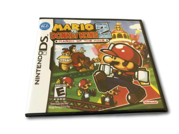 New Sealed Nintendo DS game Mario Vs Donkey Kong 2 March of the minis
