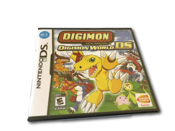 New Sealed Nintendo DS game Digimon world DS