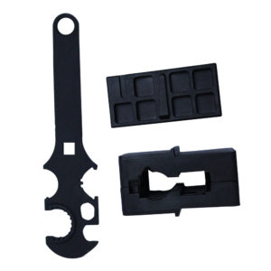 Universal Versatile Multifunctional gunsmith wrench with all Vise Blocks for AR16