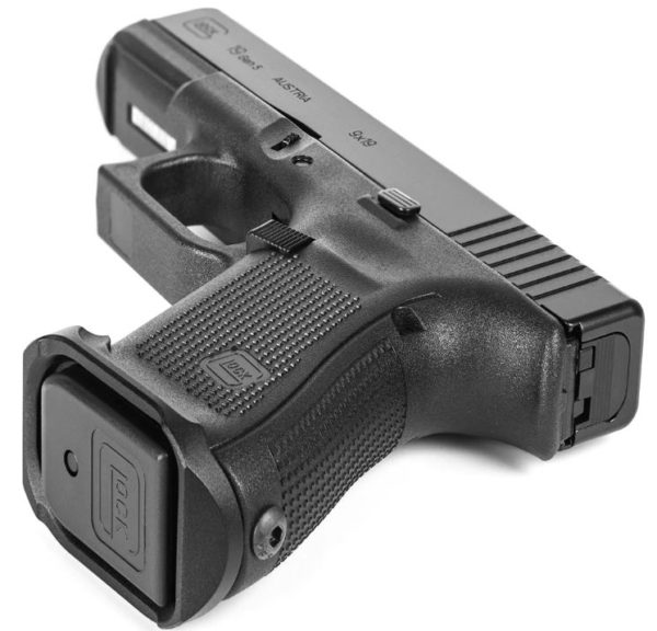 Black Magorui Glock PRO Plus Magwell for Glock 17 22 24 31 34 35 37 Gen 3-4