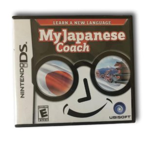 New Sealed Nintendo DS game My Japanese Coach