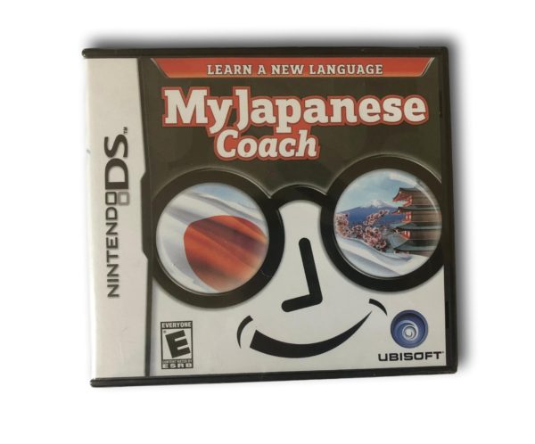 New Sealed Nintendo DS game My Japanese Coach