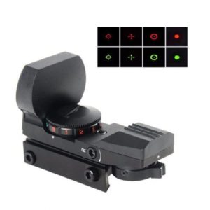 20mm Rail Holographic Red Dot Sight 4 Reticle tactical Scope