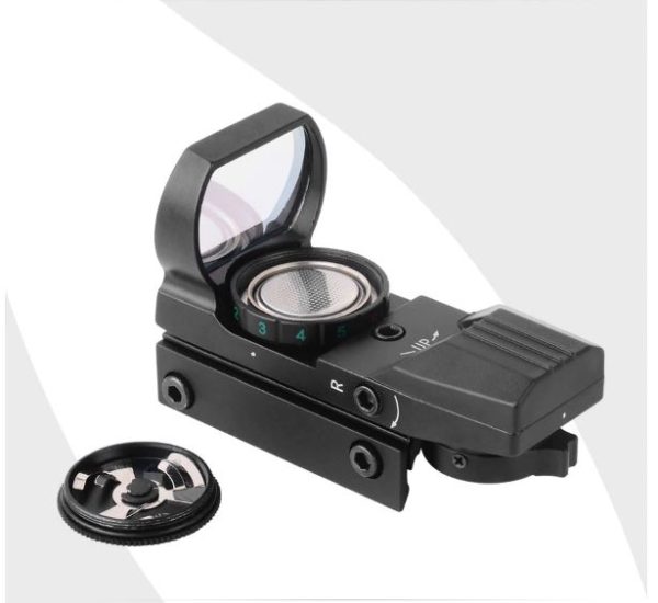 20mm Rail Holographic Red Dot Sight 4 Reticle tactical Scope