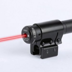 Tactical Red Laser Dot Sight For 20mm Rail Mount For Hunting Scope