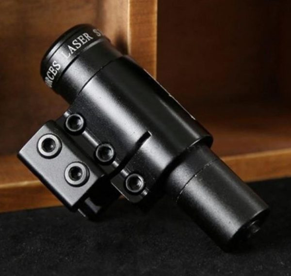 Tactical Red Laser Dot Sight For 20mm Rail Mount For Hunting Scope