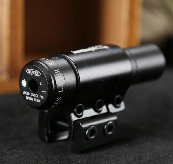 Tactical Red Laser Dot Sight For 20mm Rail Mount For Hunting Scope