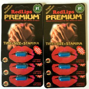 6 PK Redlips Red lips Energy Performance Enhancement Booster - Red Lips Male Enhancement Pills