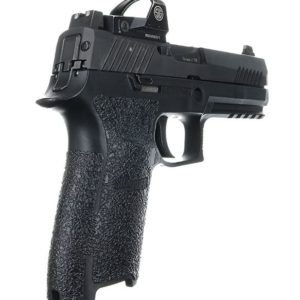 Grips Rear Wrap Grip for Sig Sauer P250/P320 Full Size/Carry Rubber