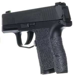 Grips Rear Wrap Grip for Sig Sauer P365 Full Size/Carry Rubber