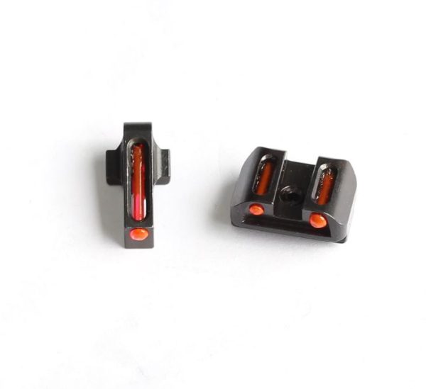 SIG SAUER Fiber Optic Front Rear Sight Set Red Green Sight Aluminum alloy