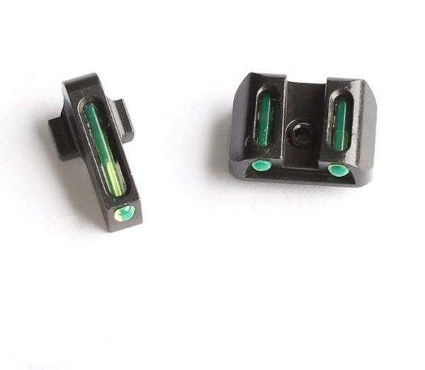 SIG SAUER Fiber Optic Front Rear Sight Set Red Green Sight Aluminum alloy