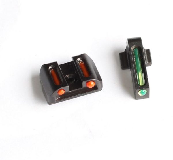 SIG SAUER Fiber Optic Front Rear Sight Set Red Green Sight Aluminum alloy