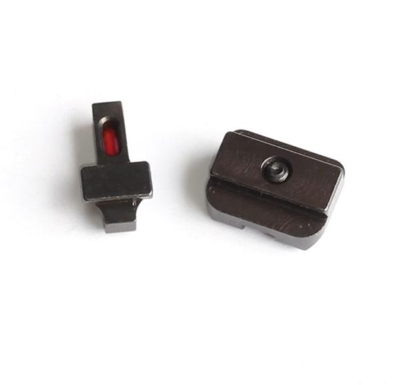 SIG SAUER Fiber Optic Front Rear Sight Set Red Green Sight Aluminum alloy