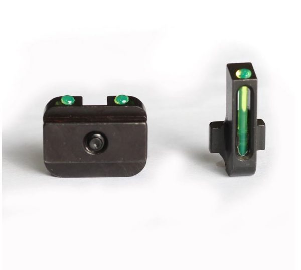 SIG SAUER Fiber Optic Front Rear Sight Set Red Green Sight Aluminum alloy