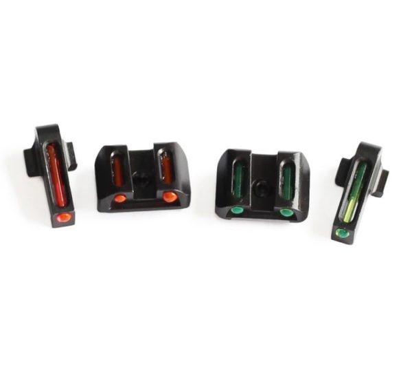 SIG SAUER Fiber Optic Front Rear Sight Set Red Green Sight Aluminum alloy