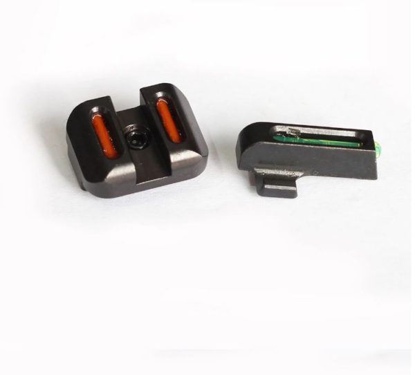 SIG SAUER Fiber Optic Front Rear Sight Set Red Green Sight Aluminum alloy