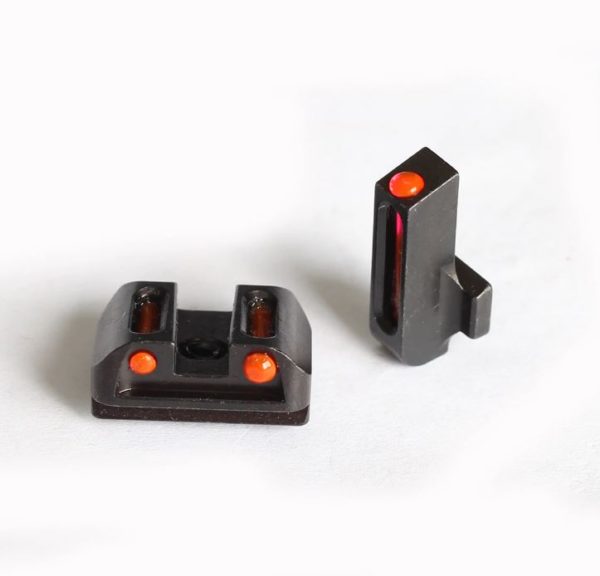 SIG SAUER Fiber Optic Front Rear Sight Set Red Green Sight Aluminum alloy