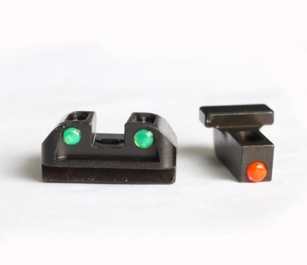 SIG SAUER Fiber Optic Front Rear Sight Set Red Green Sight Aluminum alloy