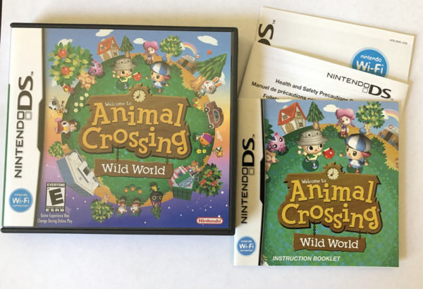 New Sealed Nintendo DS game Animal Crossing 