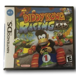 New Sealed Nintendo DS game Diddy Kong Racing DS